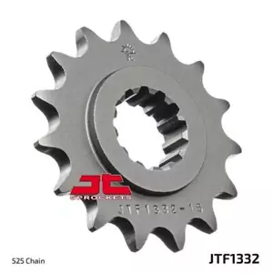 JT Steel Front Sprocket 15T Fits Honda CB750 F2-N,P,R,S,T,V,W,X,Y 1992 - 2000 - Picture 1 of 1