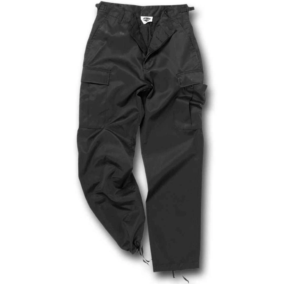 US Ranger Hose schwarz Typ BDU Security Arbeitshose Cargohose Army MIL-TEC