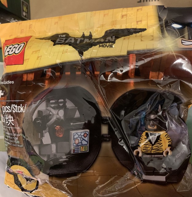 3 The LEGO Batman Movie Polybag Sets - 30522 30523 5004929