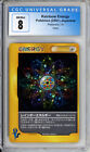 Rainbow Energy (Japanese, Holo) - Pokemon VS - Pokemon TCG - CGC 8