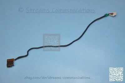 Conector de alimentación de CC para computadora portátil HP 15-DW 15-DW0XXX 15-DW0081WM 15-DW0083WM con cable Foto 1 de 4