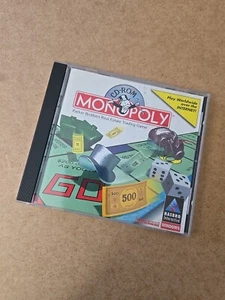 Monopoly (PC CD-ROM, 1997, Hasbro Interactive) Video game - Picture 1 of 4