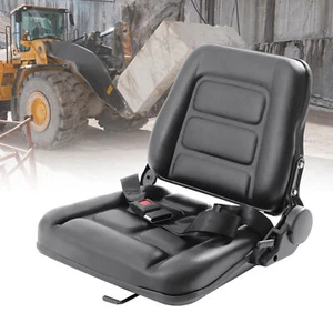 NEU UNIVERSAL GAPLERSITZ PASST CLARK CAT HYSTER YALE TOYOTA MITSUBISHI SCHWARZ - Bild 1 von 12