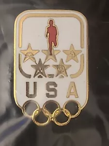 2024 Paris 2028 Los Angeles Olympic Pin, USA NOC Team Pin Modern Pentathlon - Bild 1 von 1