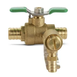 WILKINS Ball Valve 3/4?Full Port w/Integral Thermal Expansion Relief - Picture 1 of 1