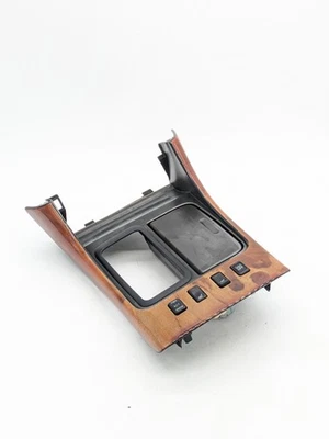 Lexus GS300 1998-2005 bisel de cambio central grano de madera OEM 55620-30051 Foto 1 de 4