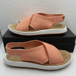 Clarks Women's Sandals Size 4 Coral - Imagen 1 de 14