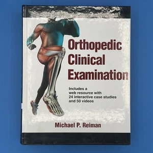 Orthopedic Clinical Examination by Michael P. Reiman (2016, Hardcover) - Foto 1 di 6