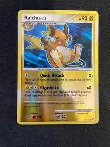 Raichu 77/147 Reverse Holo Supreme Victors Pokemon TCG - LP+ - Foto 1 di 2
