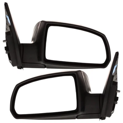 Juego de 2 pares de espejos retrovisores laterales del conductor y del pasajero con calefacción izquierda derecha para Kia Rio Foto 1 de 4