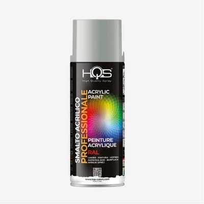 HQS COLORS VERNICE SPRAY RAL 7038 GRIGIO AGATA 400 ML