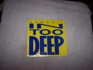 GENESIS--IN TOO DEEP / I'D RATHJER BE YOU  45  PS   #39 - Picture 1 of 4