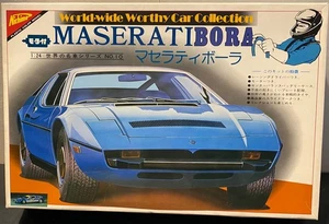NICHIMO 1/24 - Ref: 2410 - MASERATI BORA - VINTAGE - Foto 1 di 6
