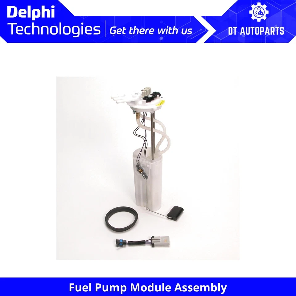 Conjunto de módulo de bomba de combustible Delphi 2001 2002 para Chevrolet S10 2000-2003 Foto 1 de 4