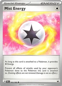 Mist Energy 161/162 SV05 Temporal Forces Pokemon 009070 - Picture 1 of 2