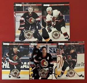 Ottawa Senators - 1996 Donruss, Team set of 5 - Imagen 1 de 1