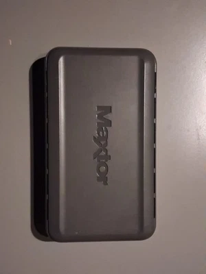 MAXTOR Personal Storage 3200 External Hard Drive 320GB - Image 1 of 2