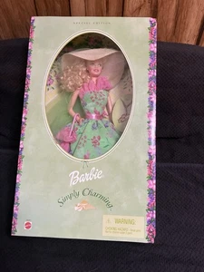 2001 Special Edition Simply Charming Barbie mit goldfarbenem Armband in Mädchengröße - Bild 1 von 7