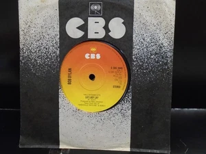 BOB DYLAN " LAY LADY LAY/I THREW IT ALL AWAY" UK CBS REISSUE EX+ COND.IN Or.SL. - Imagen 1 de 2