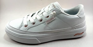 Zapatilla deportiva Skechers 1771189 blanca Arch Fit arcade sin cordones de moda - Imagen 1 de 5
