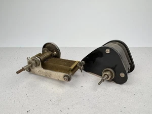 2x uralte Drehkondensatoren Bestag & Union 1920er Jahre Radio Empfänger - Bild 1 von 10