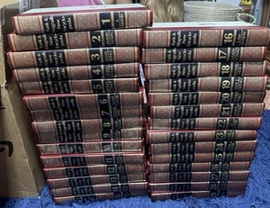 Complete Funk and Wagnalls New Encyclopedia Set Volumes 1-29 index Collectible - Picture 1 of 3