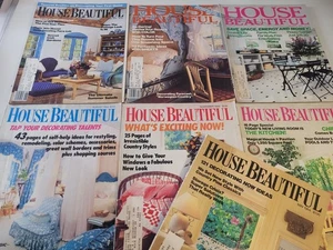 Konvolut 7 Vintage HAUS SCHÖNE Zeitschriften (1984) Küchen, Aufbewahrung., Fenster - Bild 1 von 8