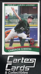 Cameron Gibbens 2021 Choice Great Lakes Loons #09 Great Lakes Loons - Picture 1 of 2