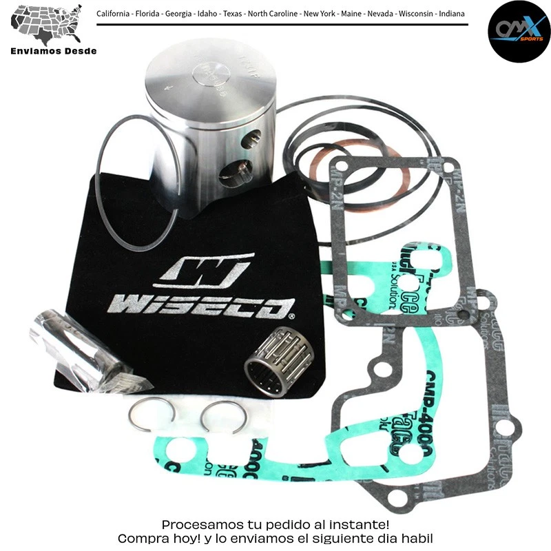 KIT TOP END PRO-LITE 54.00/STD Suzuki RM125 2000-2003 Foto 1 de 1