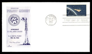 Mayfairstamps US FDC 1962 Project Mercury in Orbit First Day Cover aau_19143 - Picture 1 of 2