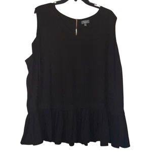 The Limited Collection Sleeveless Peplum Blouse Size 2X - Picture 1 of 6