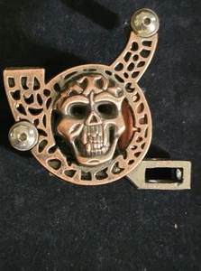 Skull Pattern Coil Tattoo Machine Traditional Body Art Tattoo Device For Tat BX5 - Picture 1 of 2