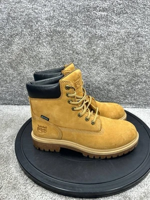 Botas Timberland Pro para mujer talla 7,5 M fijación directa punta suave trabajo trigo nobuck Foto 1 de 4