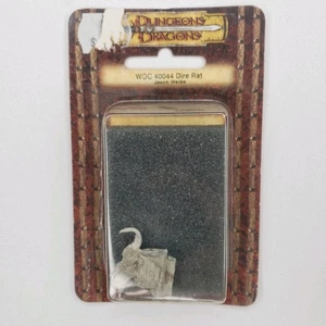 Metal Dire Rat WOC 40044 D&D 3e Mini Dire Rat Pack Neu in Verpackung AD&D OOP - Bild 1 von 5