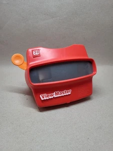 View Master 3D # rot # Stereoscope Bildbetrachter # Made in USA # 90er Vintage - Bild 1 von 4