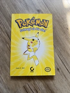 Pokémon Schnapp sie Dir alle! R. Rich Jason Buch 90er Jahre "Selten" - Bild 1 von 3