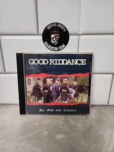 GOOD RIDDANCE - For God And Country - CD - 1995 Hardcore Punk - Imagen 1 de 4