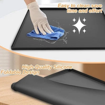 Quick Drying AntiSkid Shower Pad Bathroom Floor Protector For Senior Care - Image 1 of 4