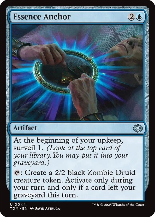 Essence Anchor 44 NM Foil Tarkir: Dragonstorm MTG EN - Image 1 of 1