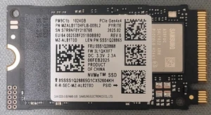 Samsung PM9C1b MZAL81T0HFLB 1TB SSD M.2 2242 PCIe Gen 4 x 4 w/ 2280 Adaptor - Picture 1 of 3