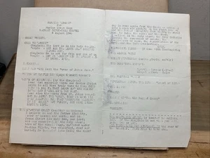 4 Aug 1946 Marine Corps Base Recruit Depot Base Chapel San Diego California B12 - Bild 1 von 5