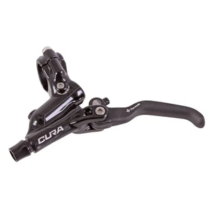 Formula Italy MC/Lever Assembly, Cura (2 Piston) Black - Picture 1 of 1