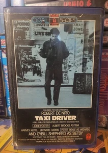 Taxi Driver VHS Action Noir Thriller Big Box Ex-Rental - Picture 1 of 5