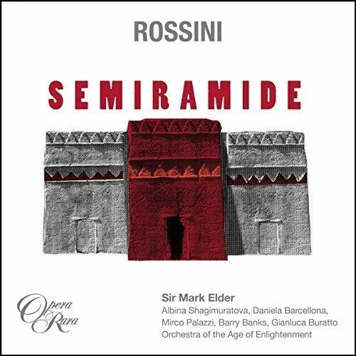 Mark Elder - Rossini: Semiramide [New CD] - Bild 1 von 1
