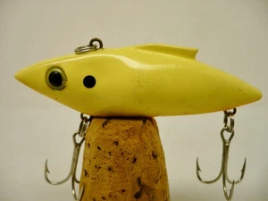 Vintage Fishing Lure Bill Lewis Rat-L-Trap Crankbait Bone Orange Belly - Picture 1 of 7