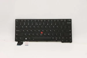 Originale 5N21A21759 Lenovo THINKPAD Tastiera US Internazionale Backlight X13 - Picture 1 of 1