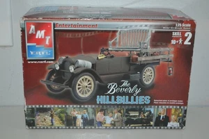 AMT ERTL The Beverly Hillbillies Television Truck 1:25 Model Kit 31753 open box - Bild 1 von 2