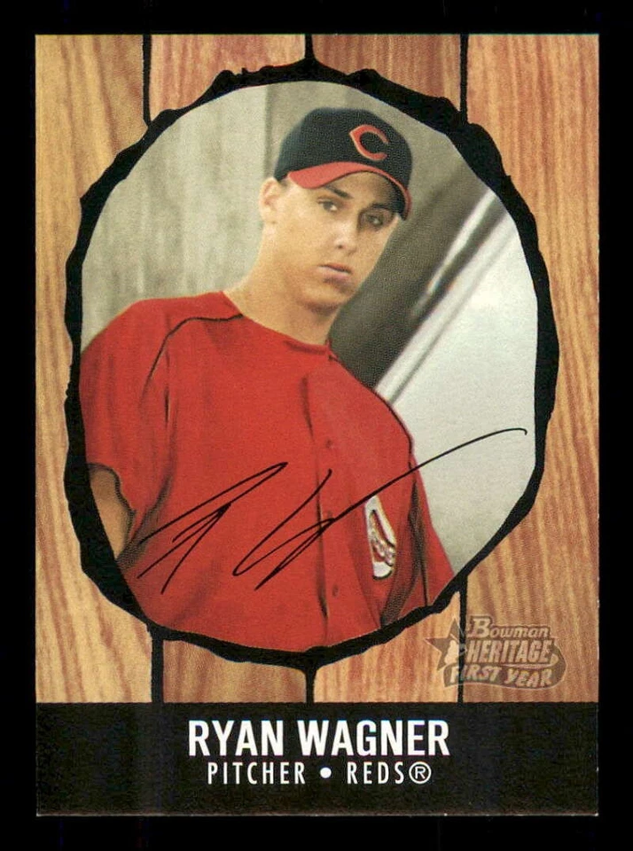 Bowman Heritage 2003 firma facsímil (paralelo) singles #171-280 (tú eliges) Foto 1 de 1