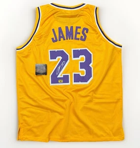 LeBron James signed Trikot Los Angeles Lakers #23 Basketball handsigniert mit COA - Bild 1 von 8