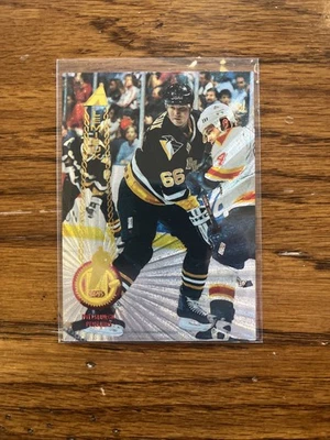 1994-95 Pinnacle - Mario Lemieux #170 Rink Collection - Image 1 of 2